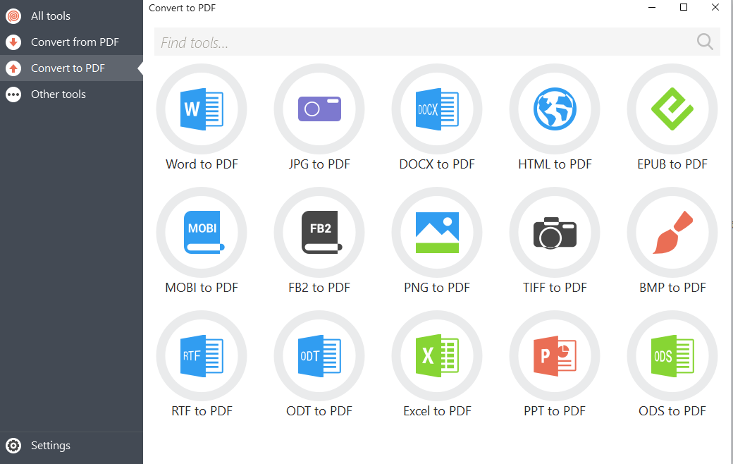 PDF Universal Toolbox